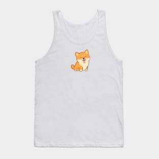 Shiba inu Tank Top